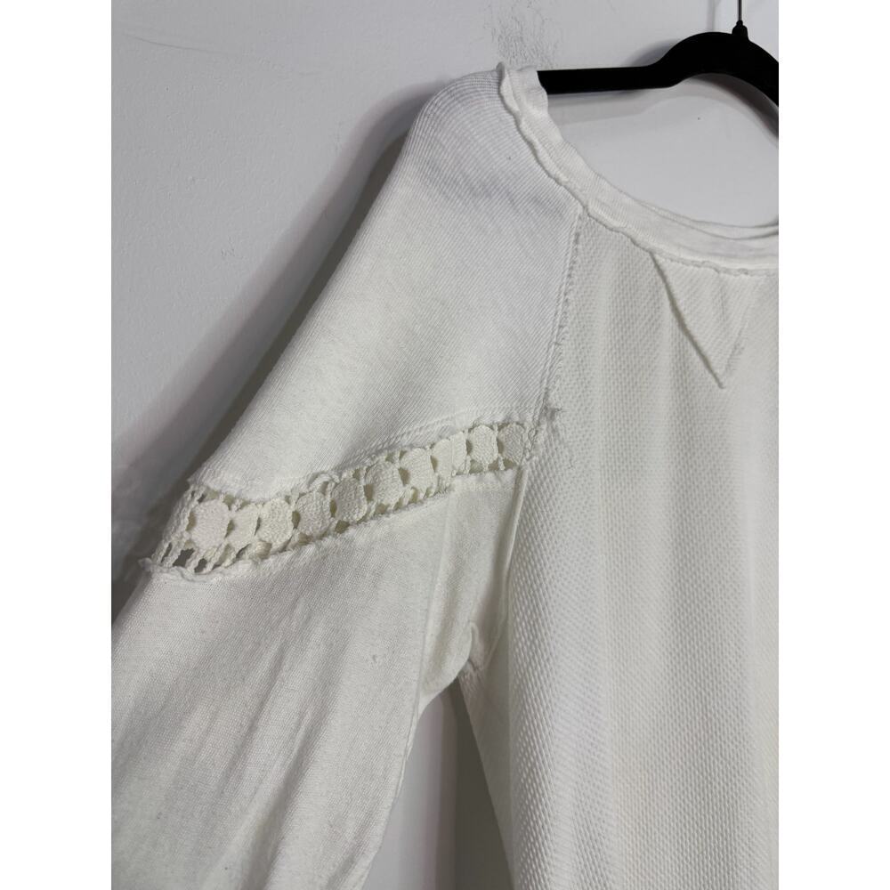 Free People We The Free Luella Tee thermal long-sleeve Size Small - Picture 4 of 10